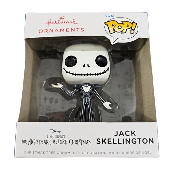 Hallmark FUNKO POP Disney’s Nightmare Before Christmas Jack Skellington Ornament - Picture 9 of 9